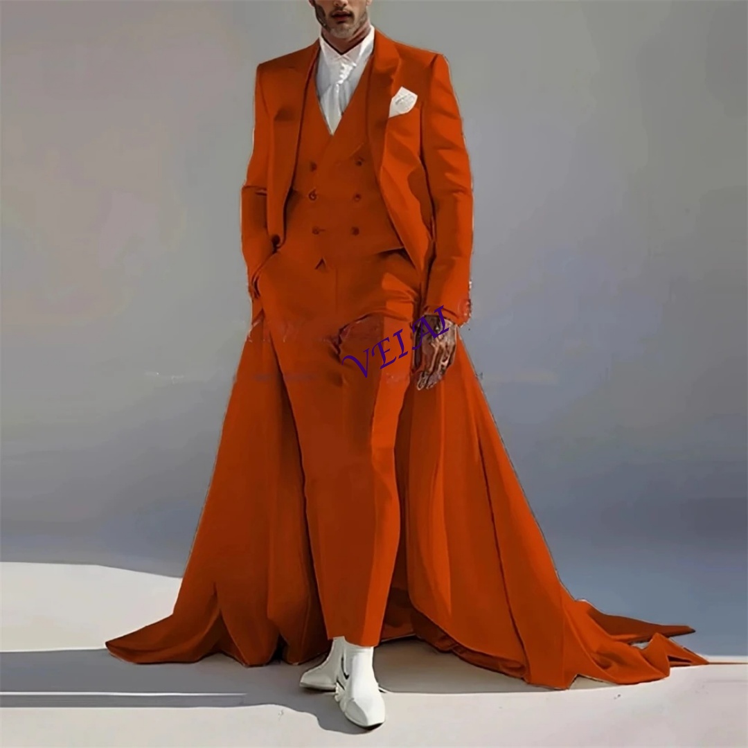 Men'S Used Formal Wear - CustomizedMen Banquet Three Piece Suit Attire