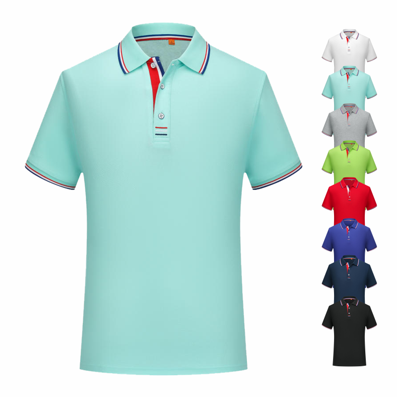 Men'S Used Formal Wear - Polo Shirts Casual Solid Color New