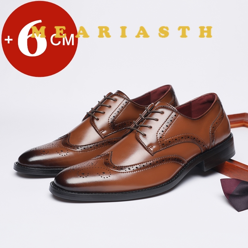Men'S Used Formal Wear - High Quality Height Increase Oxford Dress