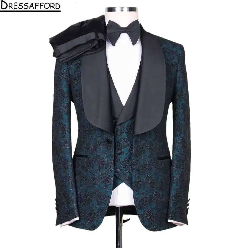 Men'S Formal Evening Wear - Elegant Formal Evening Party Men Suits