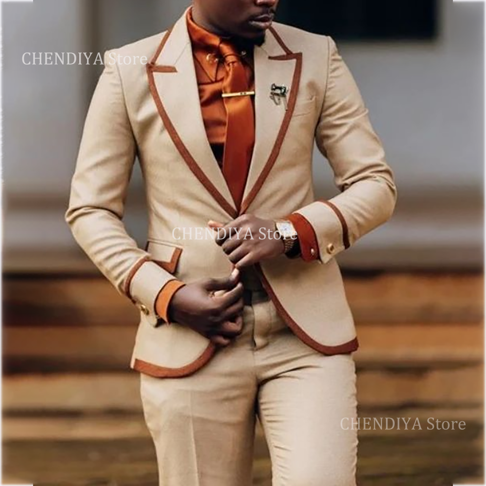 Men'S Formal Evening Wear - High Quality Men's Suits Evening Party