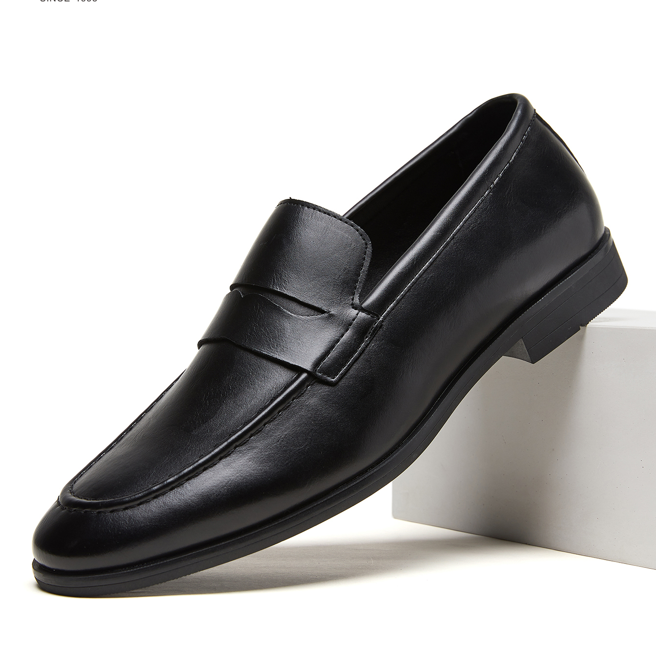 Men Formal Party Wear Dress - Men's Leather Loafers Slip-On Casual Formal
