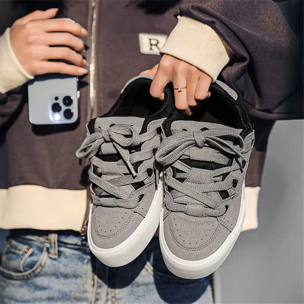 Men'S Formal Wear For Marriage - With Lacing Hiphop Women's School Shoes