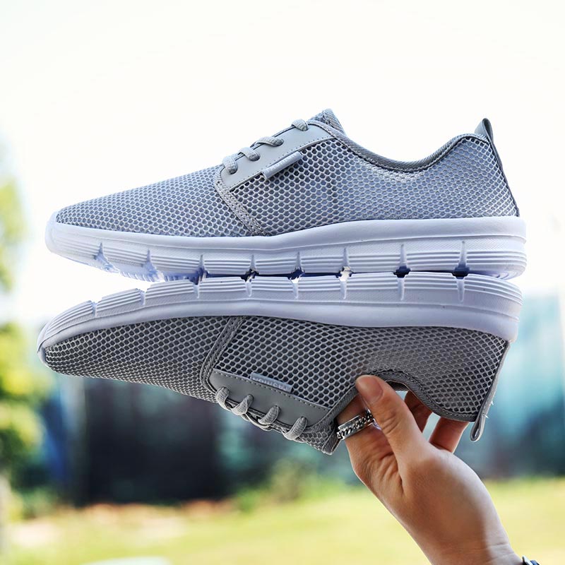 Formal Upper Wear For Men Winter - Big Size Summer Breathe Mens Sneakers