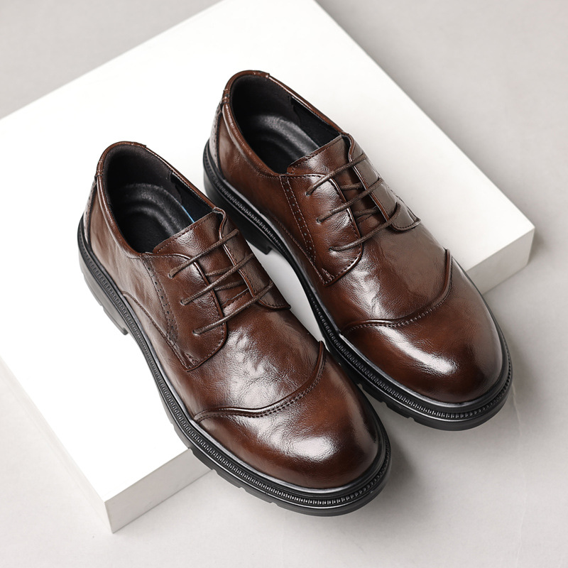 Men's leather shoes for casual - Men'S Formal Office Wear Shoes recensione e prezzo