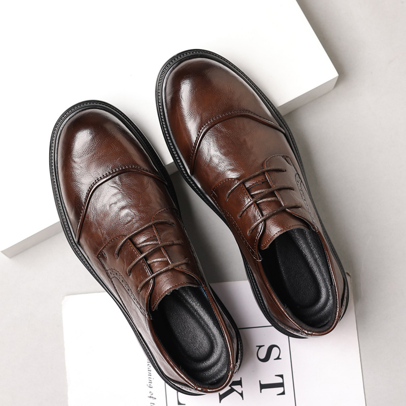 Men's leather shoes for casual - Men'S Formal Office Wear Shoes recensione e prezzo
