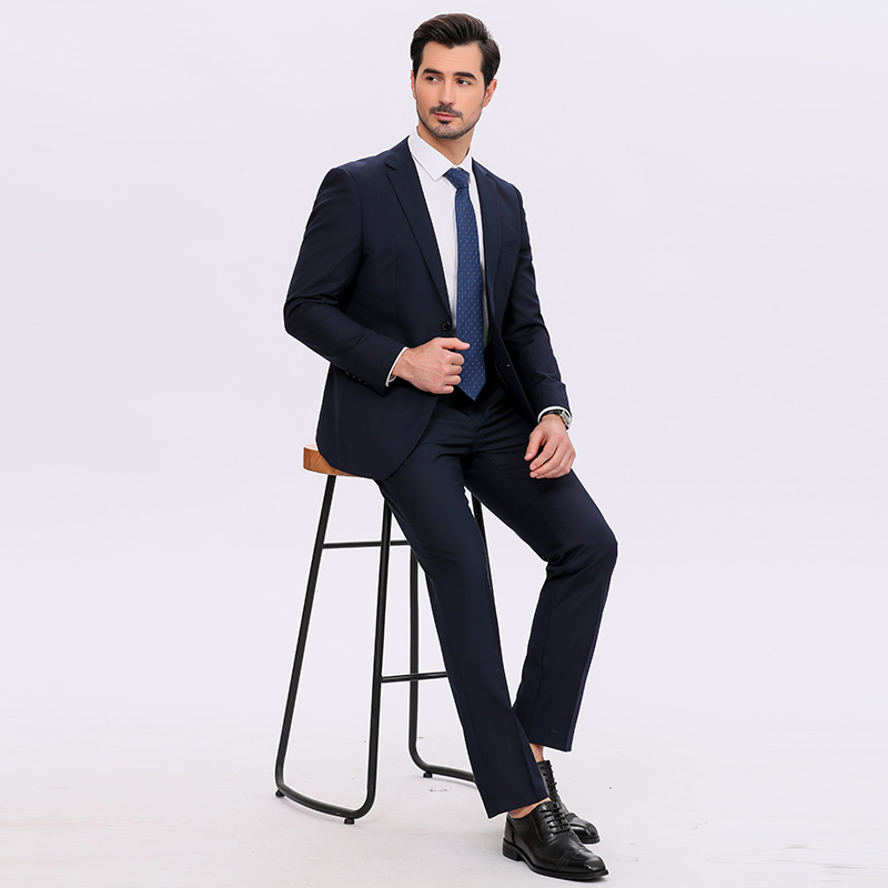 Two Button Two Piece Men Fashi - Korean Men Formal Wear recensione e prezzo