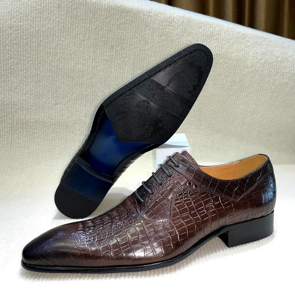 Italian Luxury Men's Pointed T - Men'S Formal Office Wear Shoes recensione e prezzo