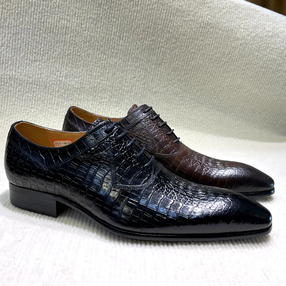 Italian Luxury Men's Pointed T - Men'S Formal Office Wear Shoes recensione e prezzo