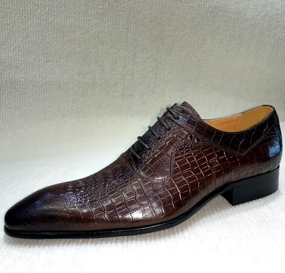 Italian Luxury Men's Pointed T - Men'S Formal Office Wear Shoes recensione e prezzo