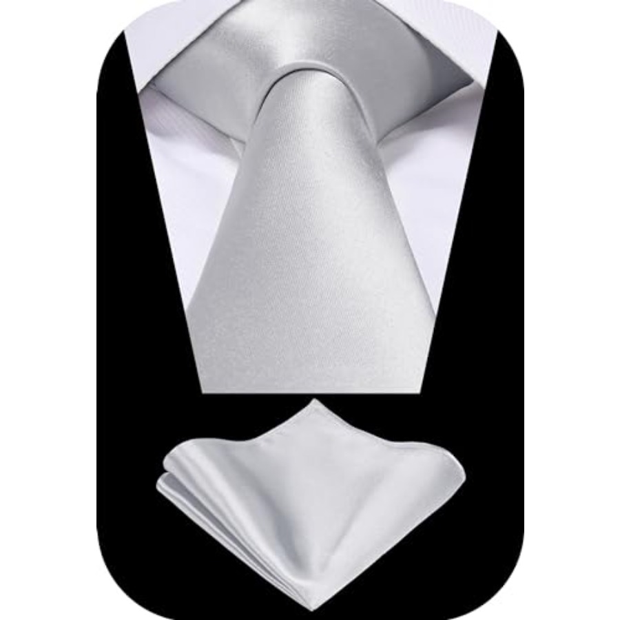 Solid Satin Woven dyed Color F - Pocket Square Set recensione e prezzo