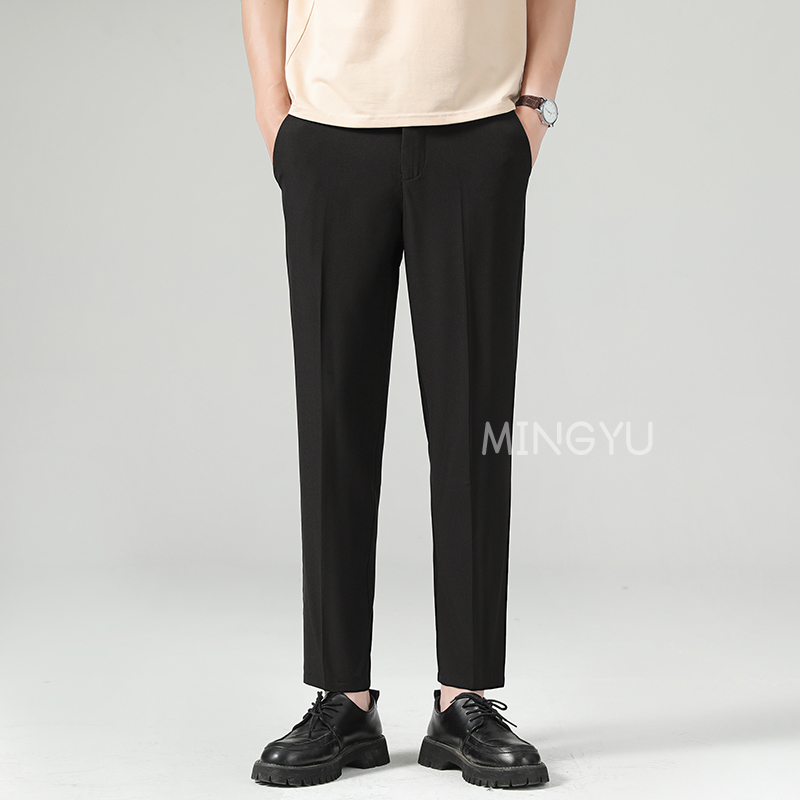 New Summer Thin Suit Pants Men - Men'S Used Formal Wear recensione e prezzo