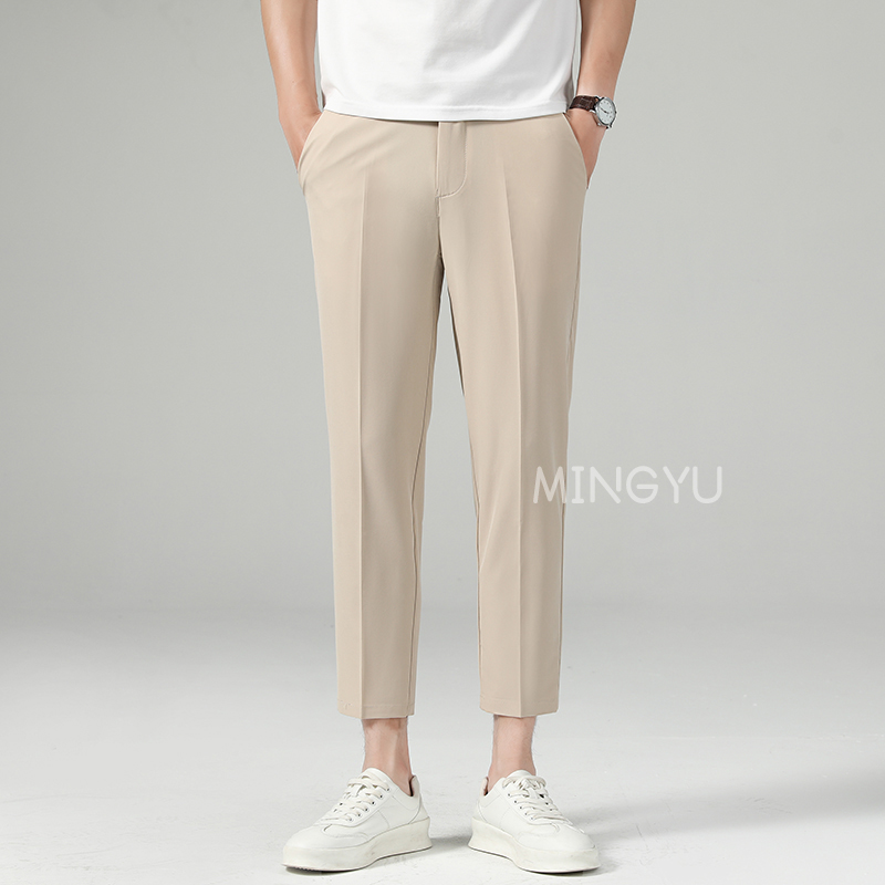 New Summer Thin Suit Pants Men - Men'S Used Formal Wear recensione e prezzo