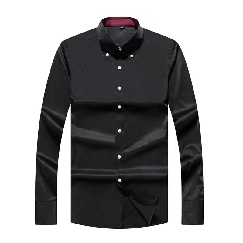 Dress Shirt for Men Button-dow - Korean Men Formal Wear recensione e prezzo