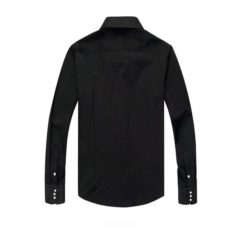 Dress Shirt for Men Button-dow - Korean Men Formal Wear recensione e prezzo