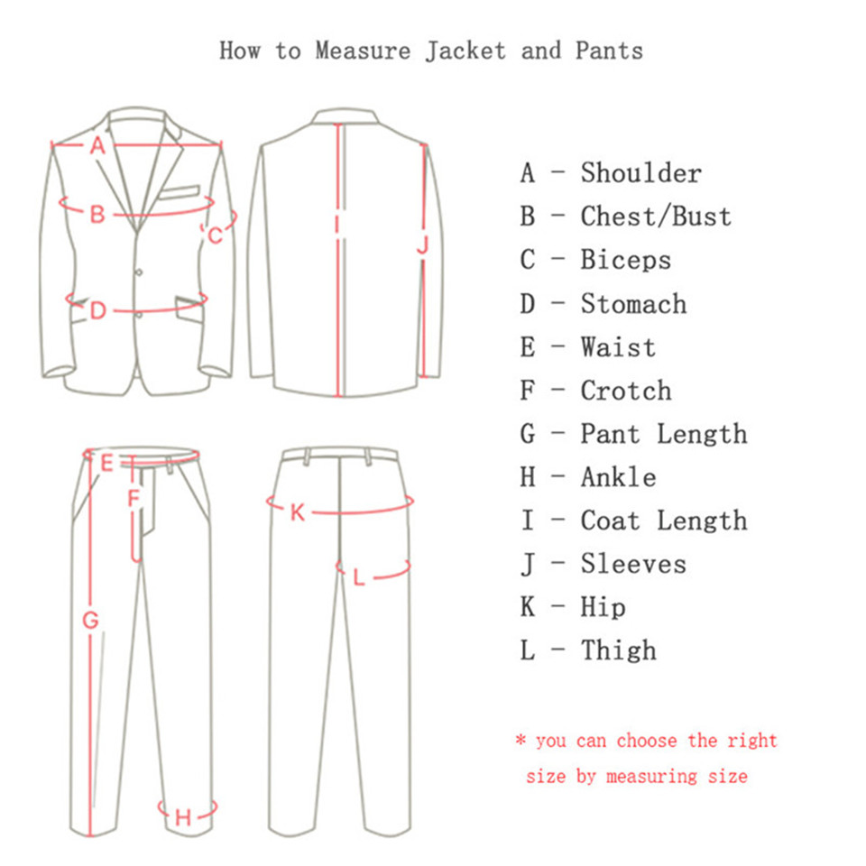 CustomizedTailor Made Men Suit - Men'S Used Formal Wear recensione e prezzo