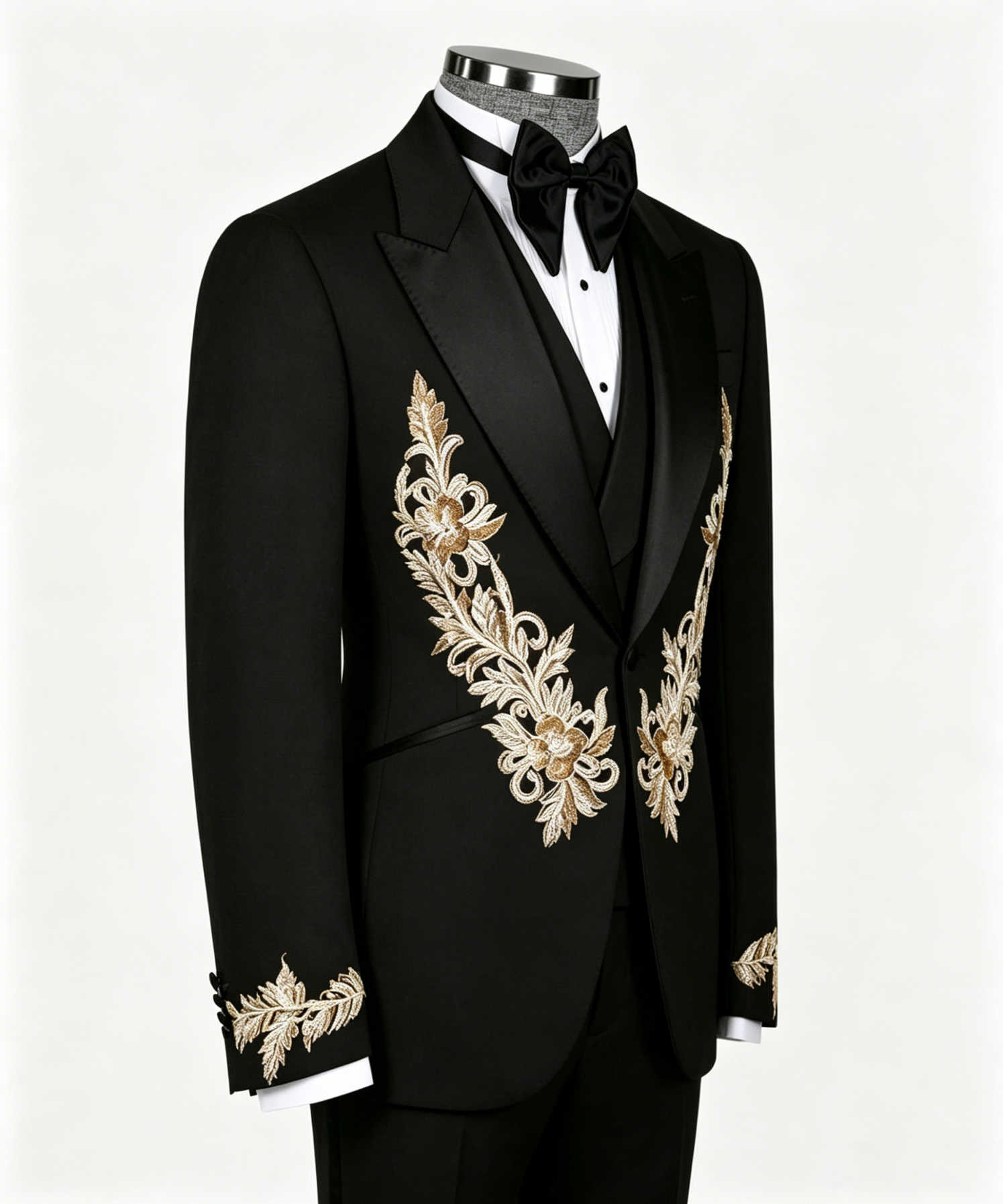 Formal Wedding Tuxedos Appliqu - Men'S Formal Evening Wear recensione e prezzo