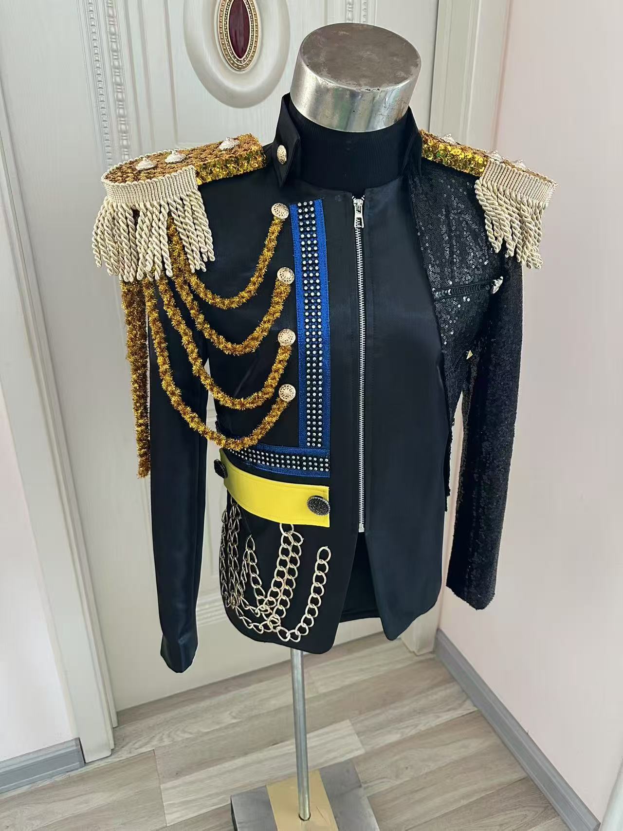 New Men Tassel Royal Jacket We - Men Formal Party Wear Dress recensione e prezzo