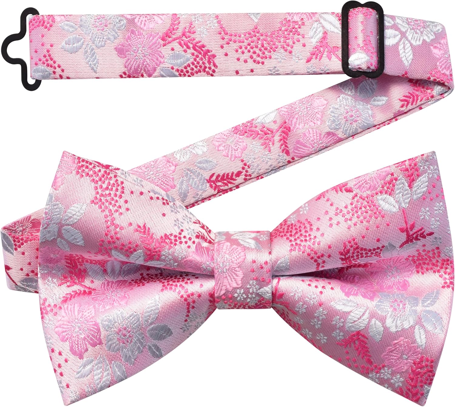 Floral Bow Tie & Handkerchief  - Pocket Square Set recensione e prezzo