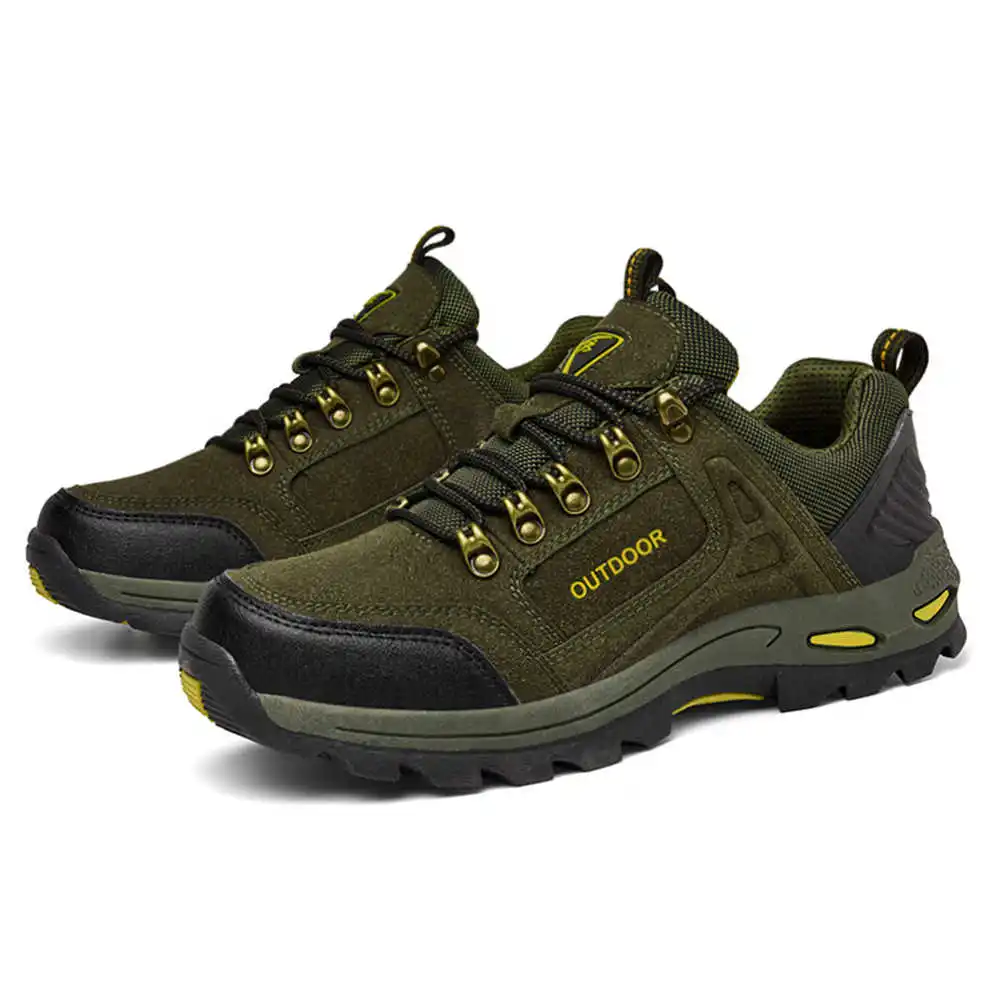 Non-slip Lace Up Hiking Tennis - Men'S Formal Wear For Marriage recensione e prezzo