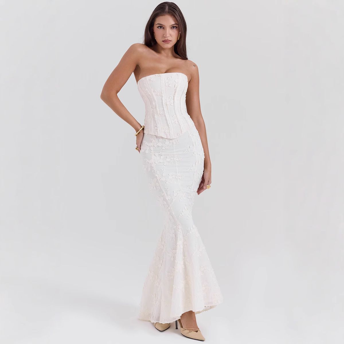 Fangokv Women's Sexy No Sleeve - Men Formal Party Wear Dress recensione e prezzo