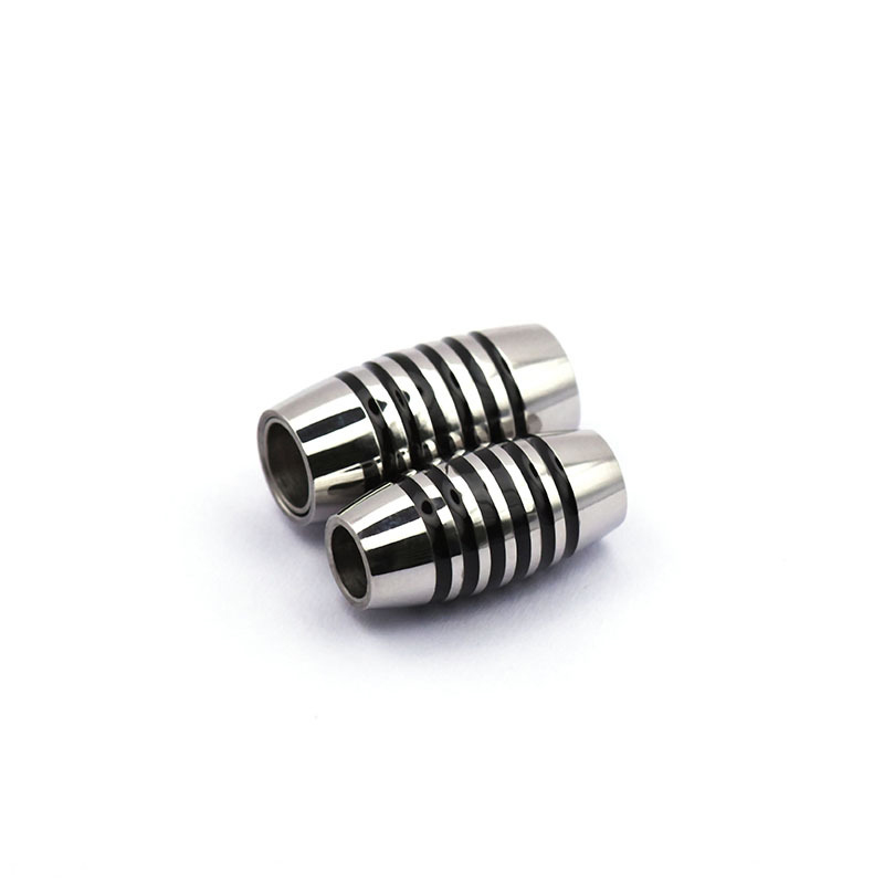 10pcs 5/6mm Tube Stainless Ste - Patent Leather Oxford recensione e prezzo