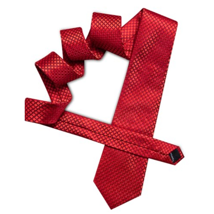 Men Plaid/Striped Ties Set Sil - Pocket Square Set recensione e prezzo