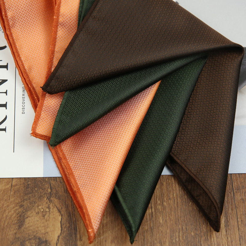 24cm Classic Solid Color White - Pocket Square Set recensione e prezzo