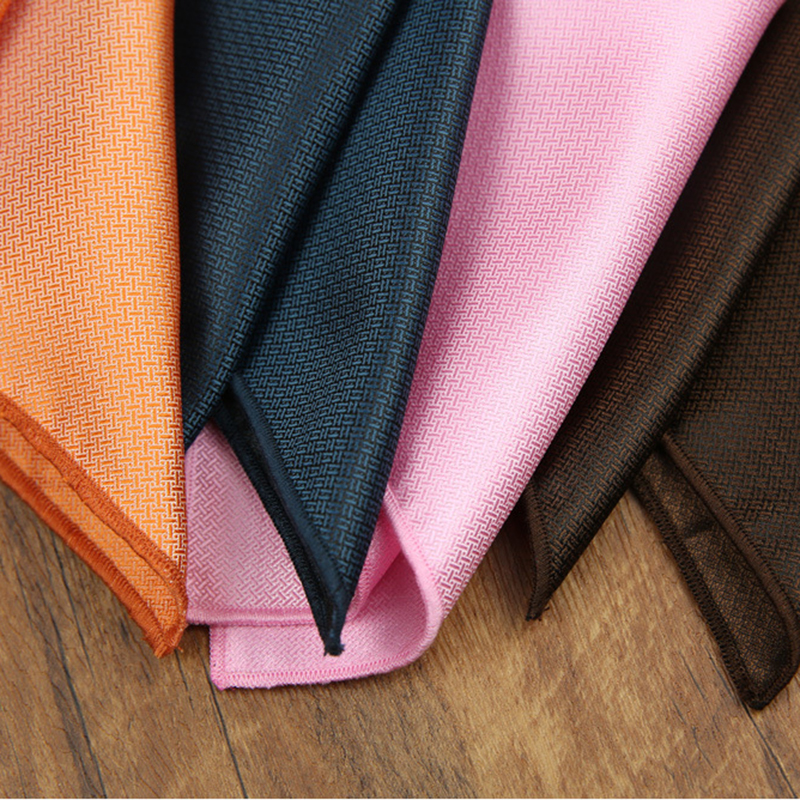 24cm Classic Solid Color White - Pocket Square Set recensione e prezzo
