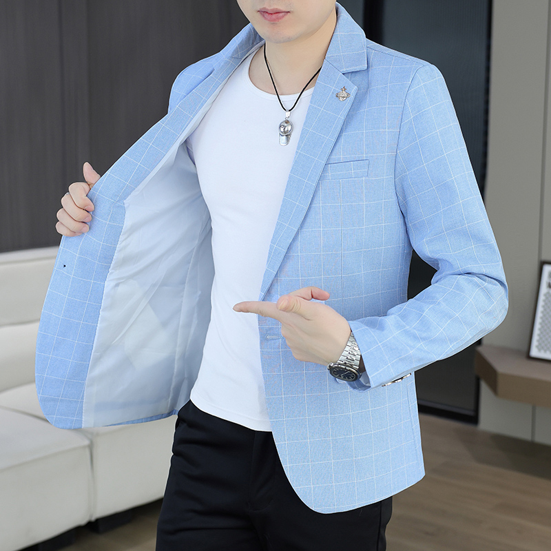 Blazer  Outdoor Men's Cycling  - Korean Men Formal Wear recensione e prezzo