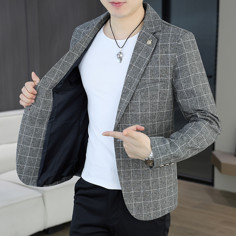 Blazer  Outdoor Men's Cycling  - Korean Men Formal Wear recensione e prezzo