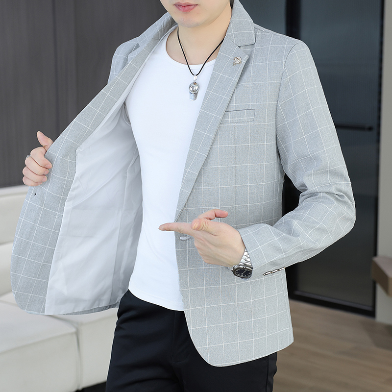 Blazer  Outdoor Men's Cycling  - Korean Men Formal Wear recensione e prezzo