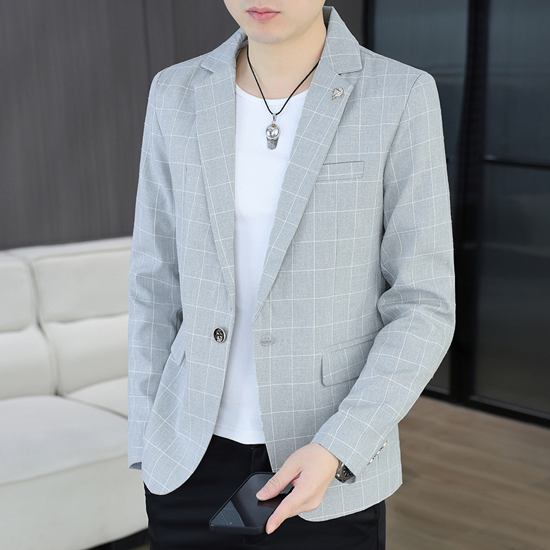 Blazer  Outdoor Men's Cycling  - Korean Men Formal Wear recensione e prezzo