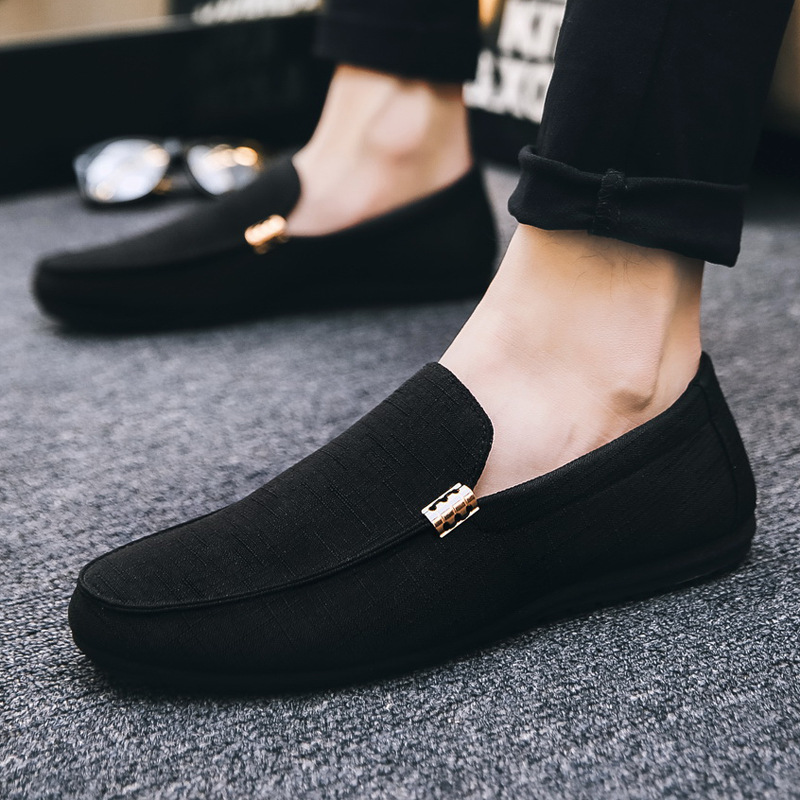 Men Casual Shoes Canvas Slip O - Men Formal Party Wear Dress recensione e prezzo