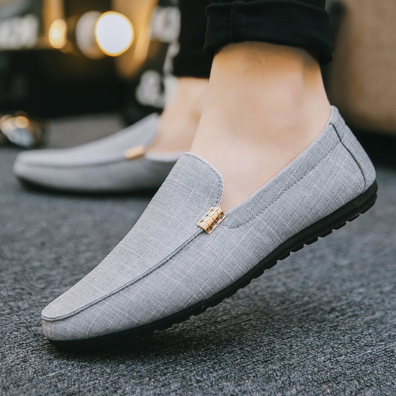 Men Casual Shoes Canvas Slip O - Men Formal Party Wear Dress recensione e prezzo