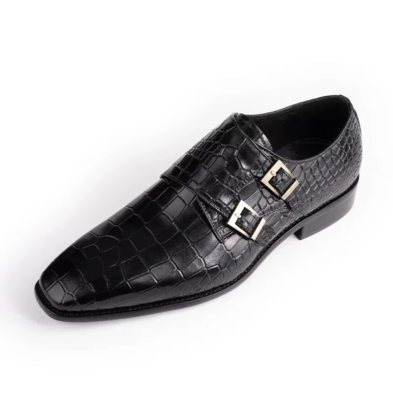 Men's Genuine Leather Dress Lo - Men Formal Party Wear Dress recensione e prezzo