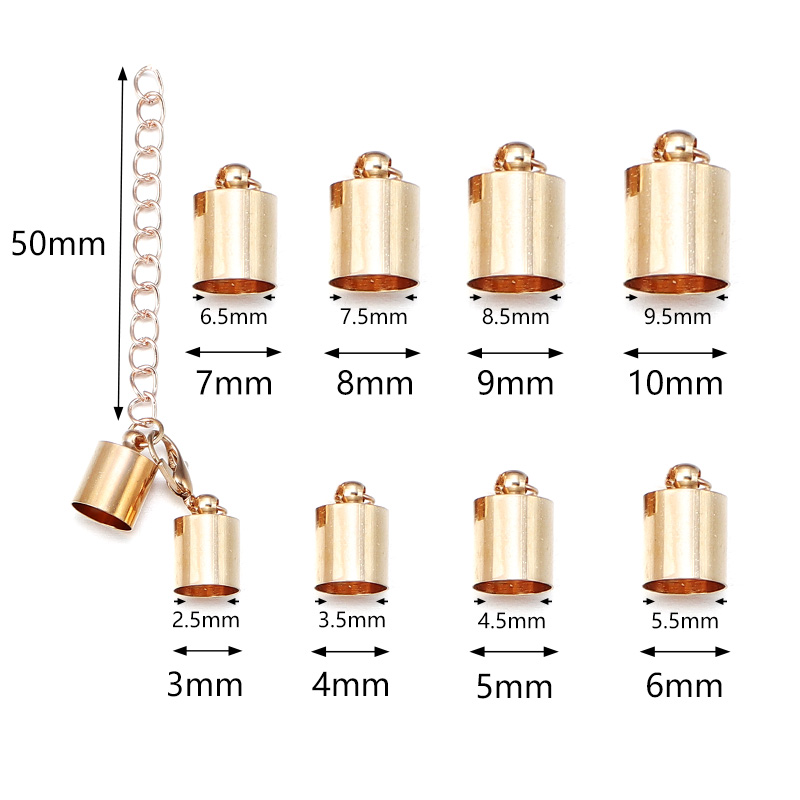 10Sets Leather Cord End Caps W - Patent Leather Oxford recensione e prezzo