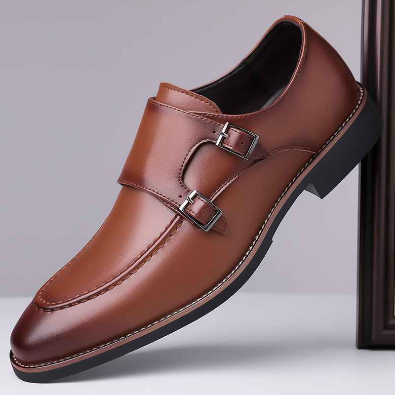 Men's Slip On Formal Leather D - Men'S Formal Office Wear Shoes recensione e prezzo