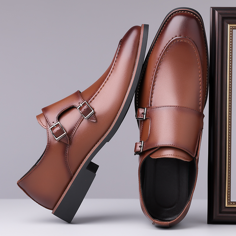 Men's Slip On Formal Leather D - Men'S Formal Office Wear Shoes recensione e prezzo