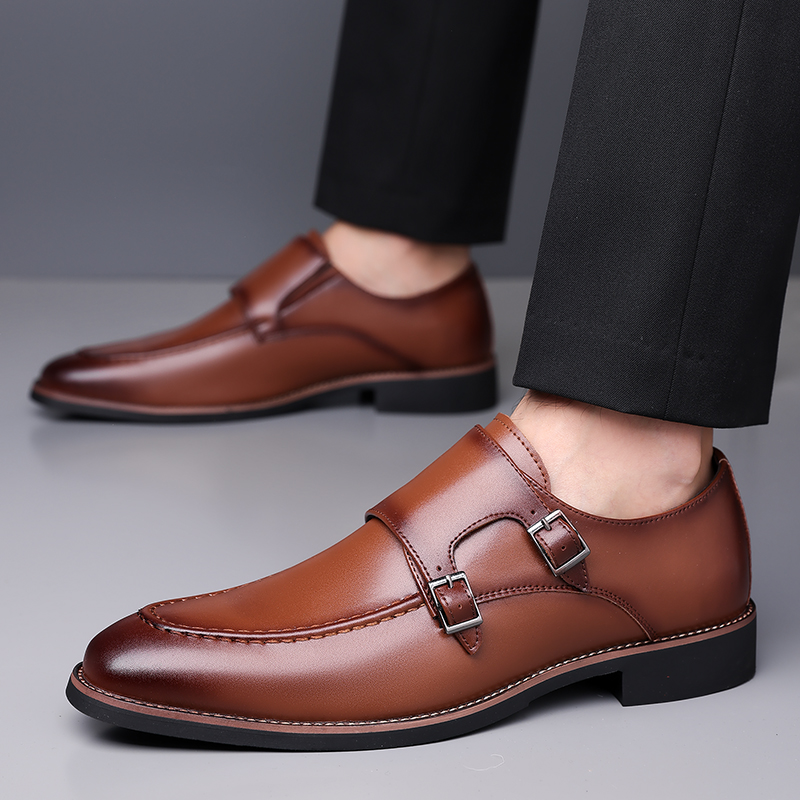 Men's Slip On Formal Leather D - Men'S Formal Office Wear Shoes recensione e prezzo