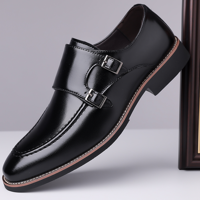 Men's Slip On Formal Leather D - Men'S Formal Office Wear Shoes recensione e prezzo