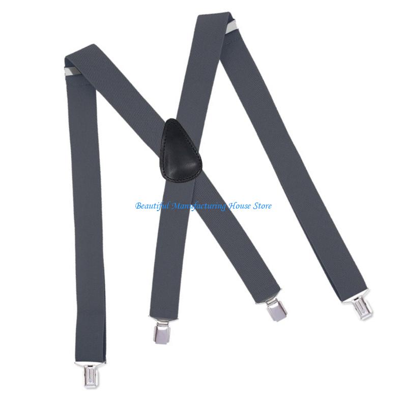 E56A Mens Dress Suspenders Adj - Men'S Formal Wear With Suspenders recensione e prezzo