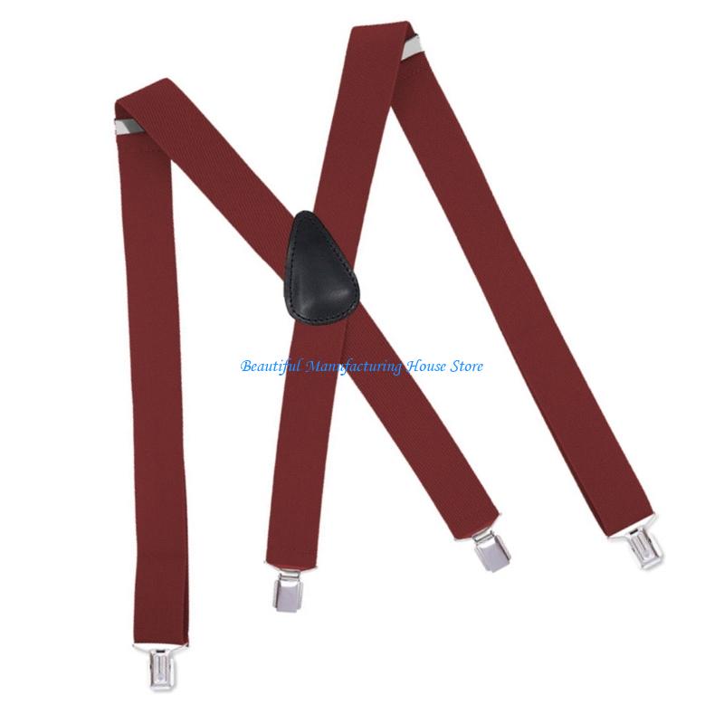 E56A Mens Dress Suspenders Adj - Men'S Formal Wear With Suspenders recensione e prezzo