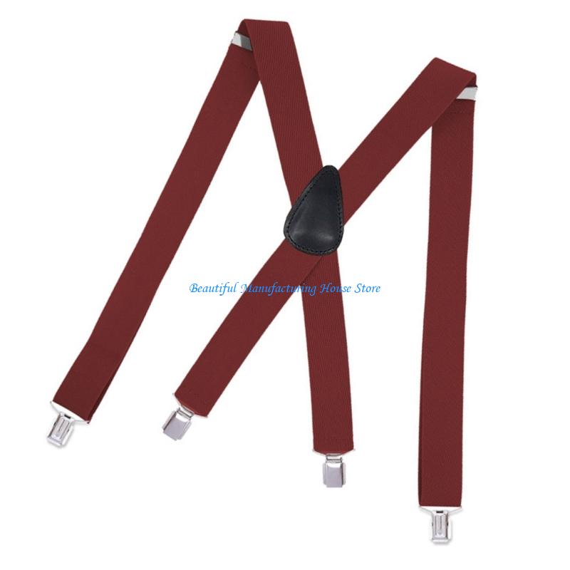 E56A Mens Dress Suspenders Adj - Men'S Formal Wear With Suspenders recensione e prezzo
