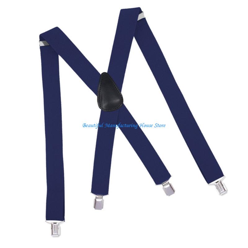 E56A Mens Dress Suspenders Adj - Men'S Formal Wear With Suspenders recensione e prezzo