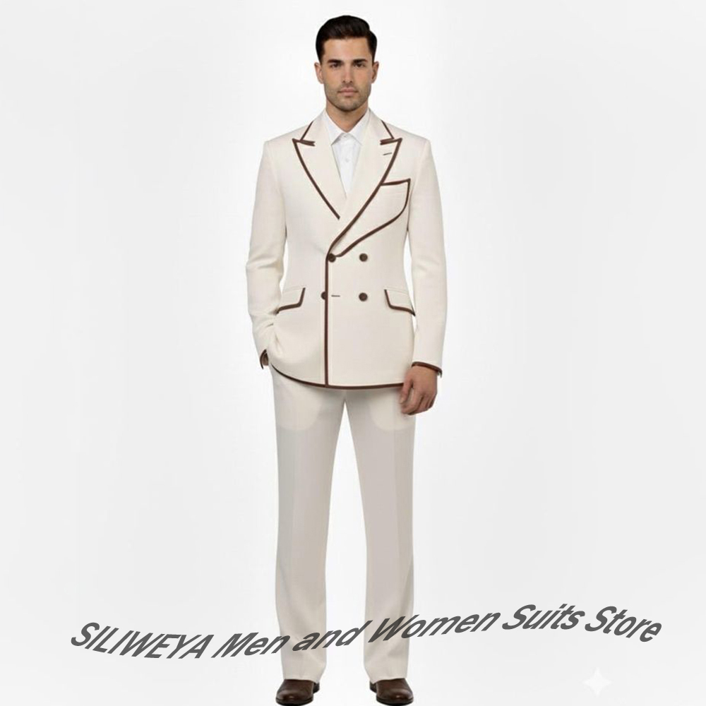 Stylish Men's Double-Breasted  - Men'S Formal Evening Wear recensione e prezzo
