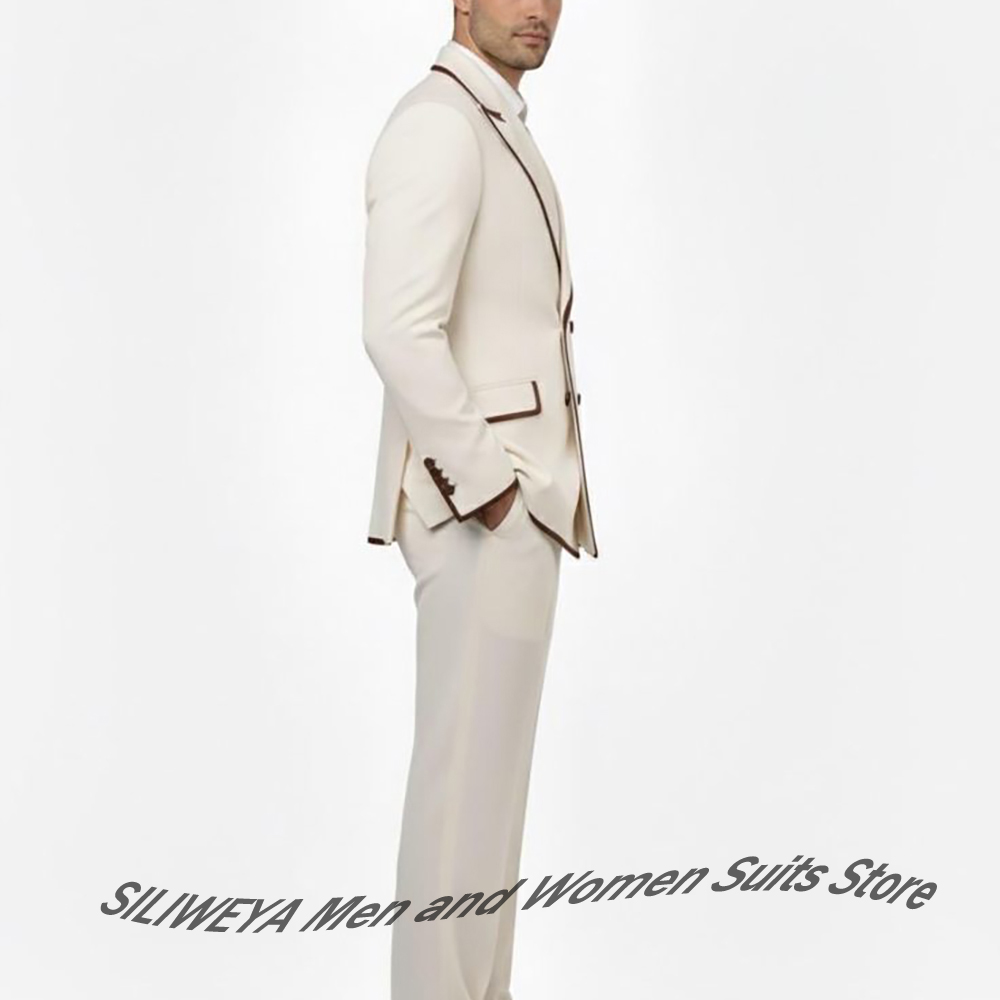 Stylish Men's Double-Breasted  - Men'S Formal Evening Wear recensione e prezzo