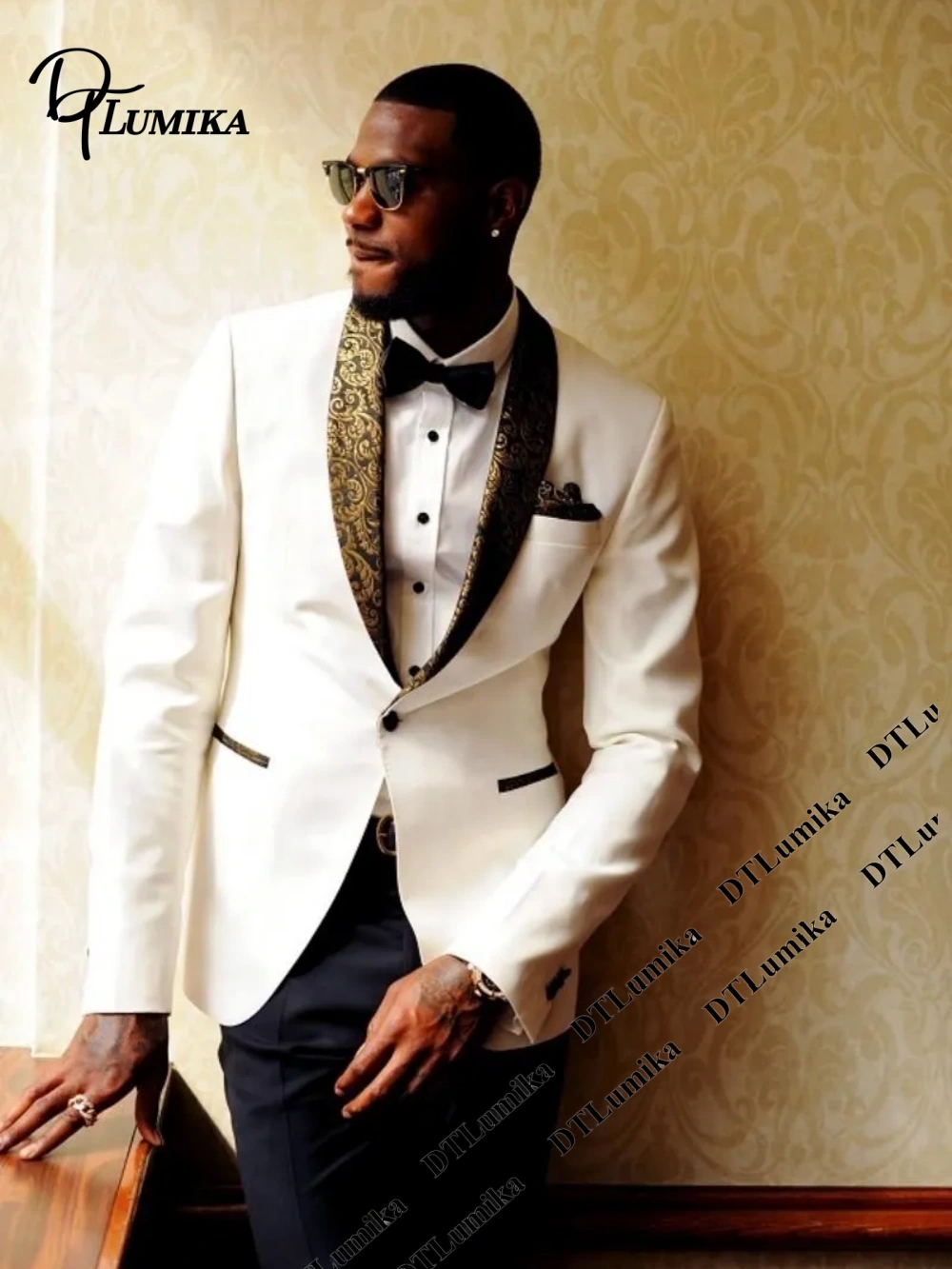 DTLumika Mens Suit Attire Jack - Men'S Formal Evening Wear recensione e prezzo