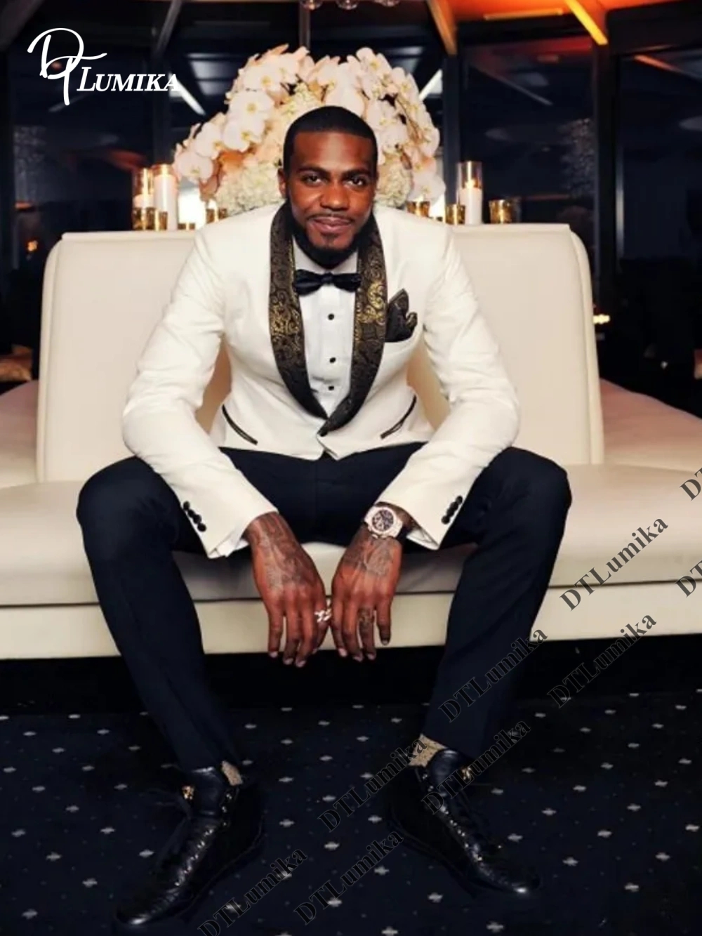 DTLumika Mens Suit Attire Jack - Men'S Formal Evening Wear recensione e prezzo