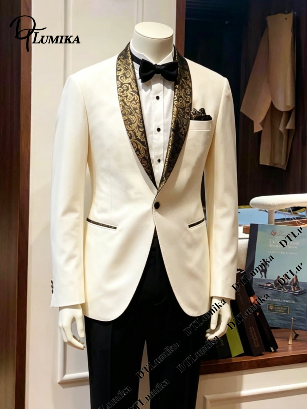 DTLumika Mens Suit Attire Jack - Men'S Formal Evening Wear recensione e prezzo